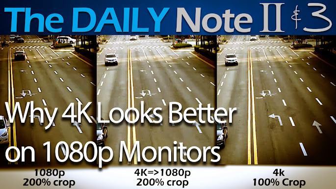 Thedailynotenet 1 Resource For Galaxy Note Users Why Does 4k Look